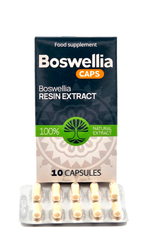 Kapszulák Boswellia